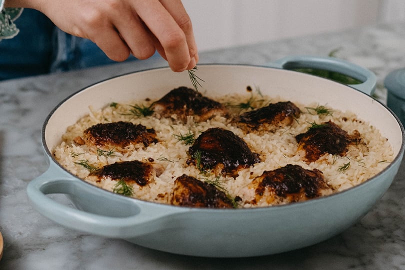 One-Pot Stovetop Nashville Hot Chicken