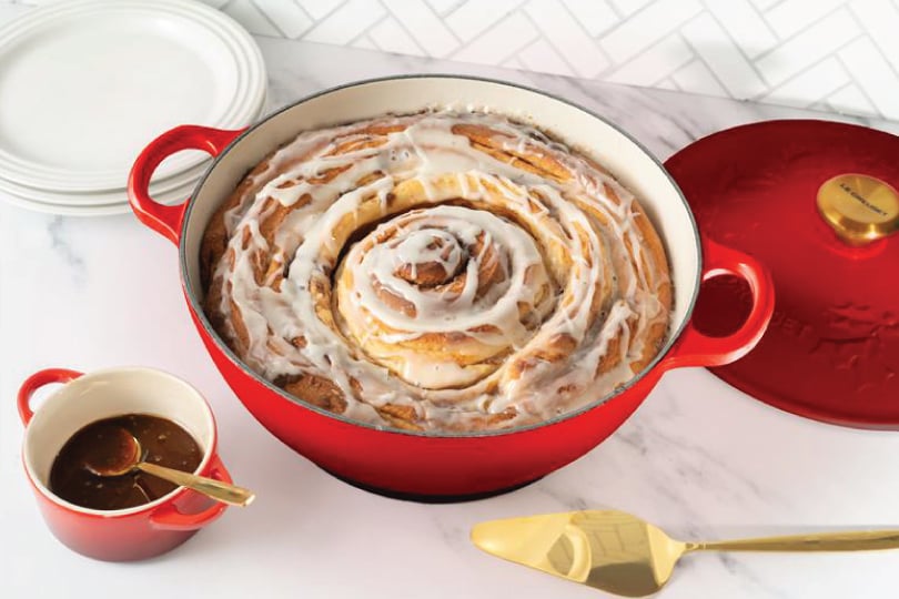 Brown Butter Super-Cinnamon Roll