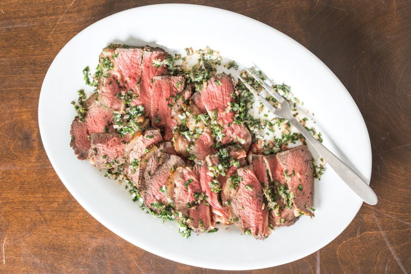 Herbed Roast Beef