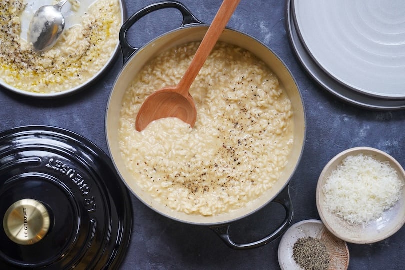 Cacio e Pepe Rissoto