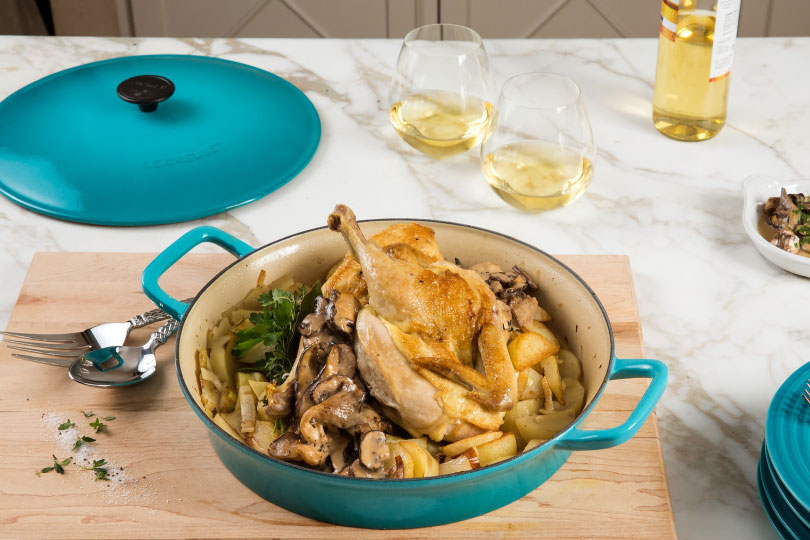 Truffle Chicken Le Creuset®