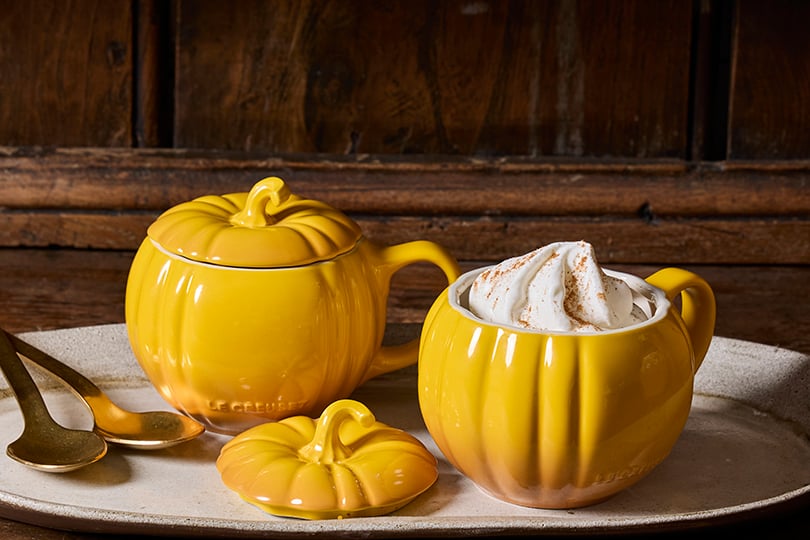 Pumpkin Chocolate Chunk Mug Brownie