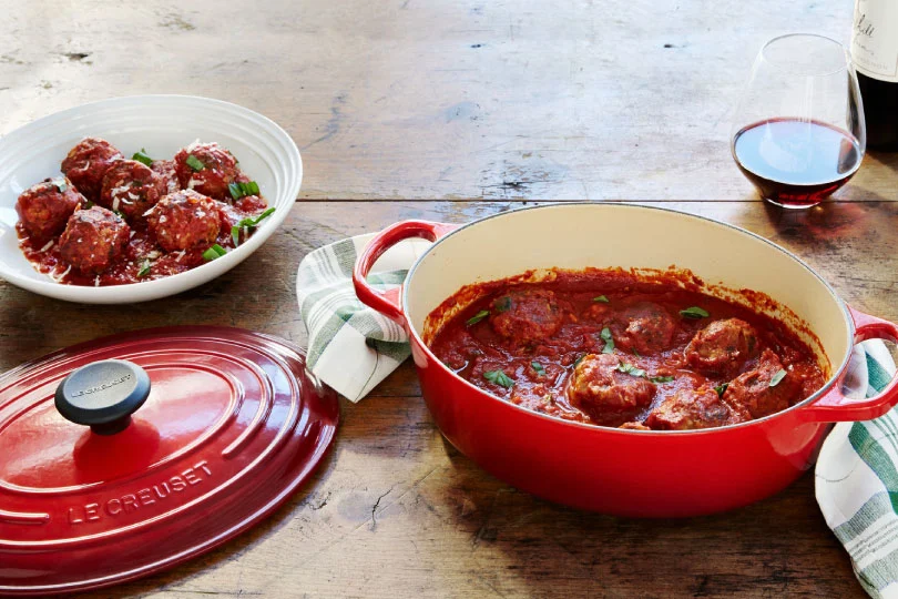 Turkey Meatballs with Fresh Tomato-Basil Sauce