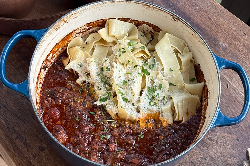 Braised Port Ragu Braised Short Rib Ragu | Le Creuset®