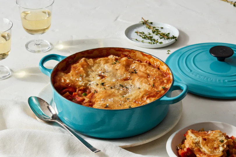 Lobster Pot Pie