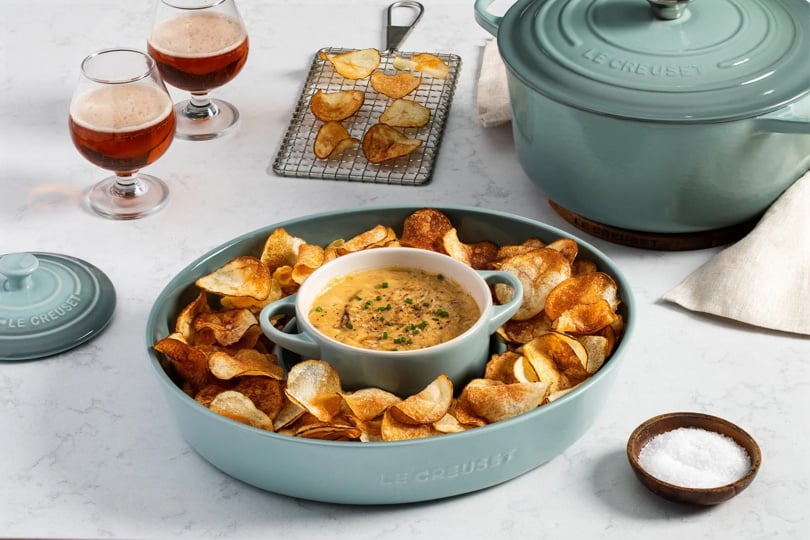 Homemade Kettle Potato Chips