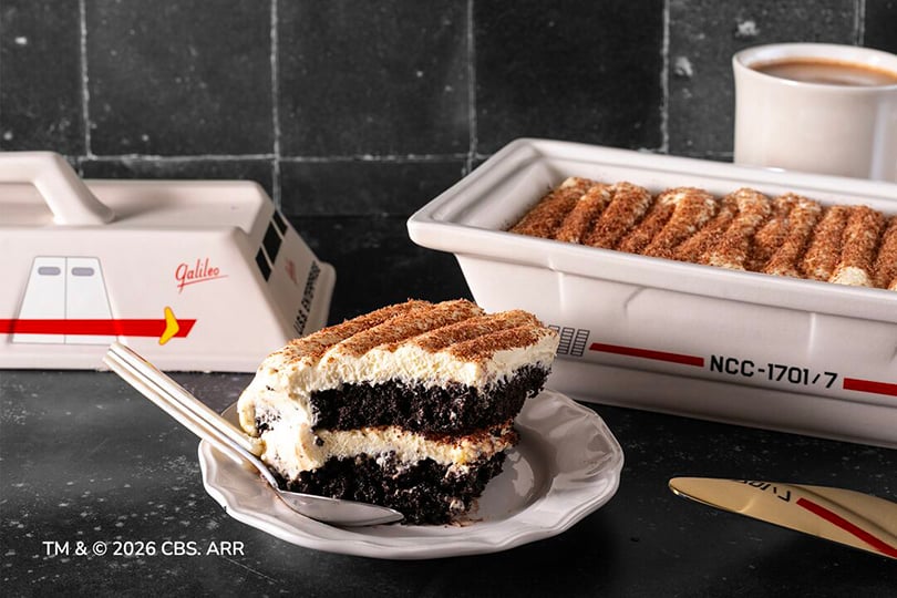 Black and White Tiramisu