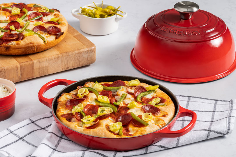 Triple Pepper Pizza