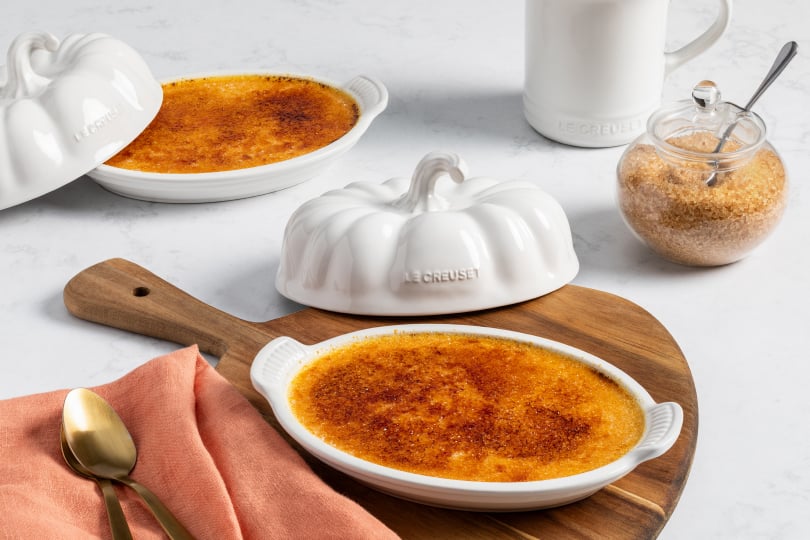 Pumpkin Crème Brûlée