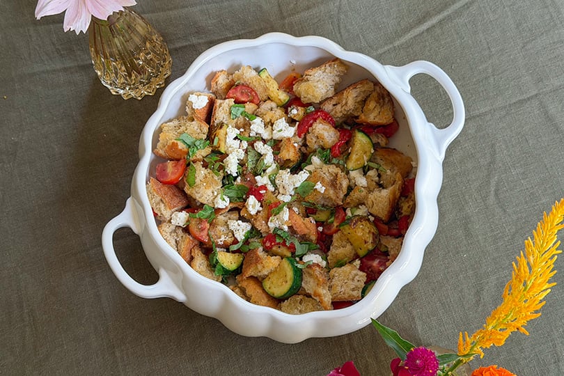End of Summer Panzanella