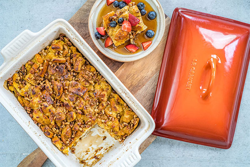 Sourdough French Toast Bake