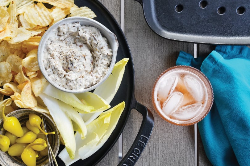 Smoked Five-Onion Dip