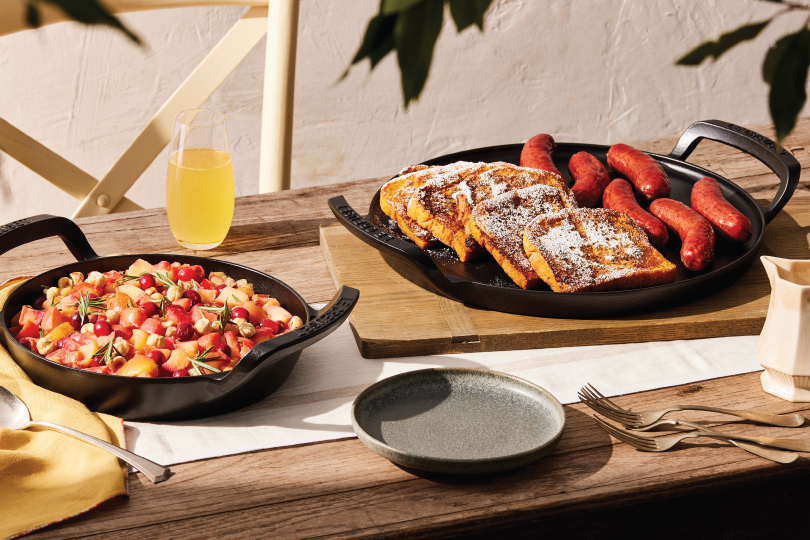 Pumpkin Spice French Toast