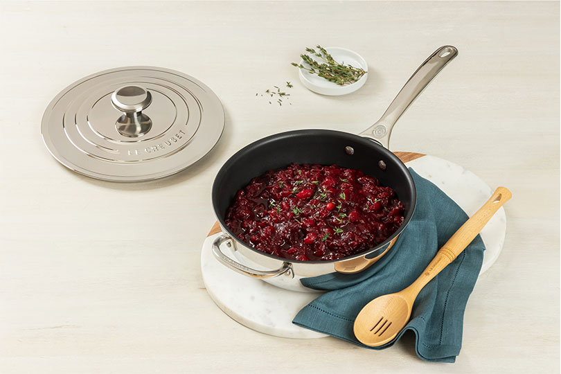 White Balsamic & Thyme Cranberry Sauce