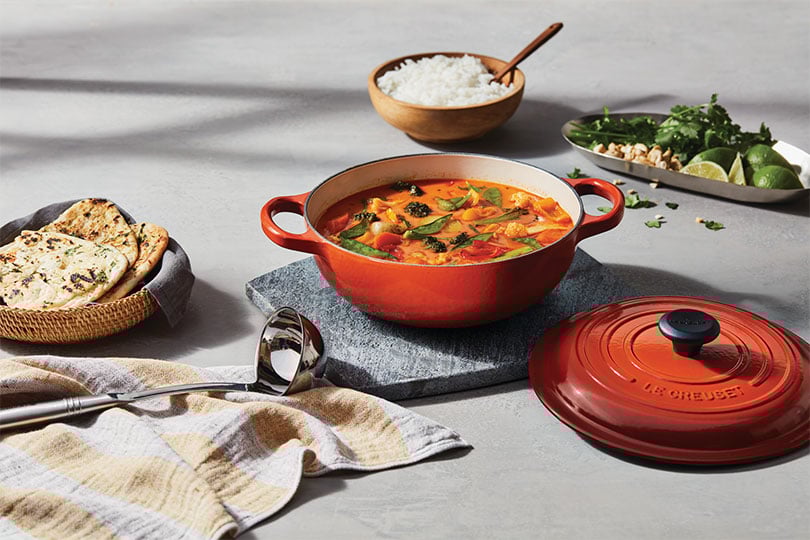 Vegetable Red Curry