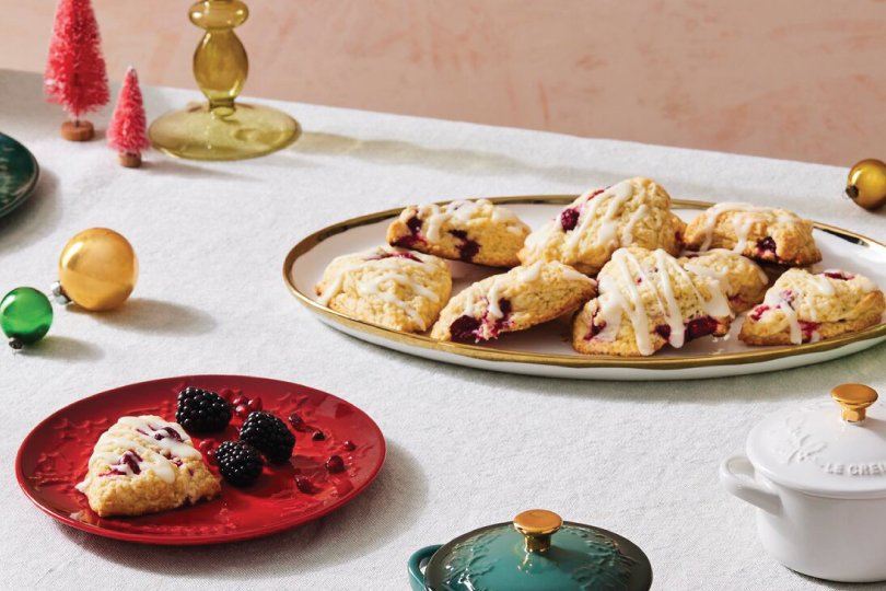 Cranberry Orange Scones