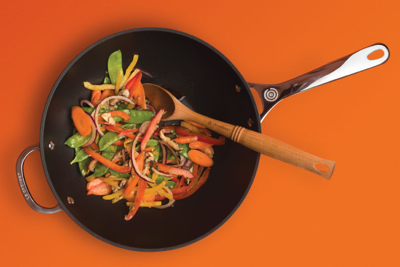 Ginger Lime Stir-Fry