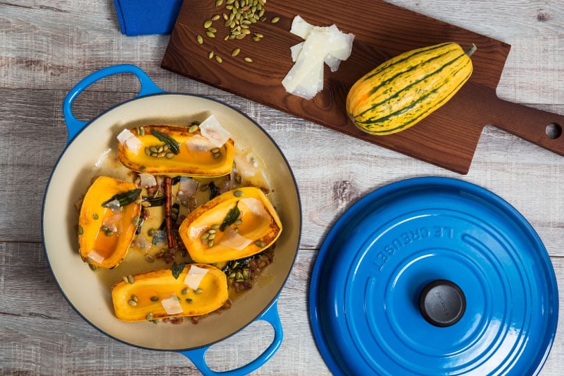 Maple Delicata Squash