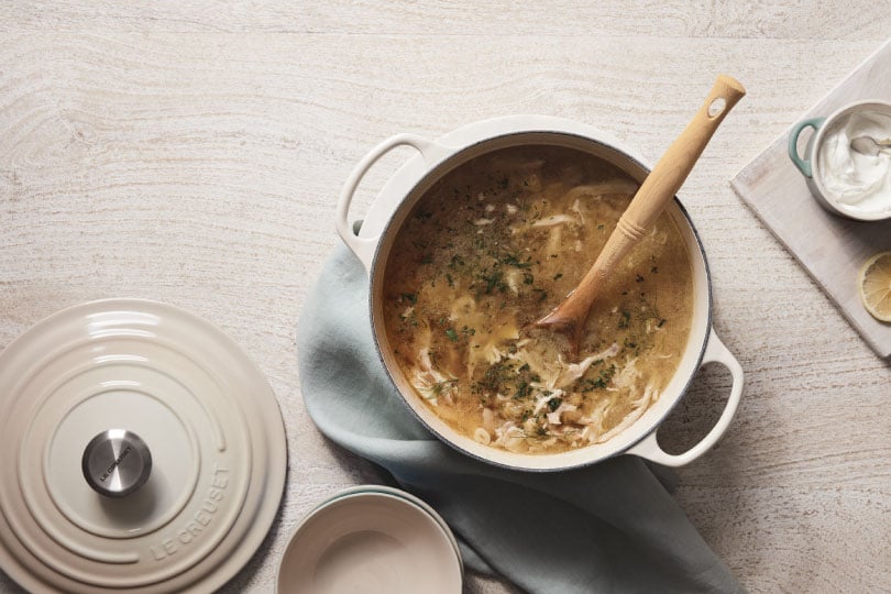 Greek Lemon Chicken Soup
