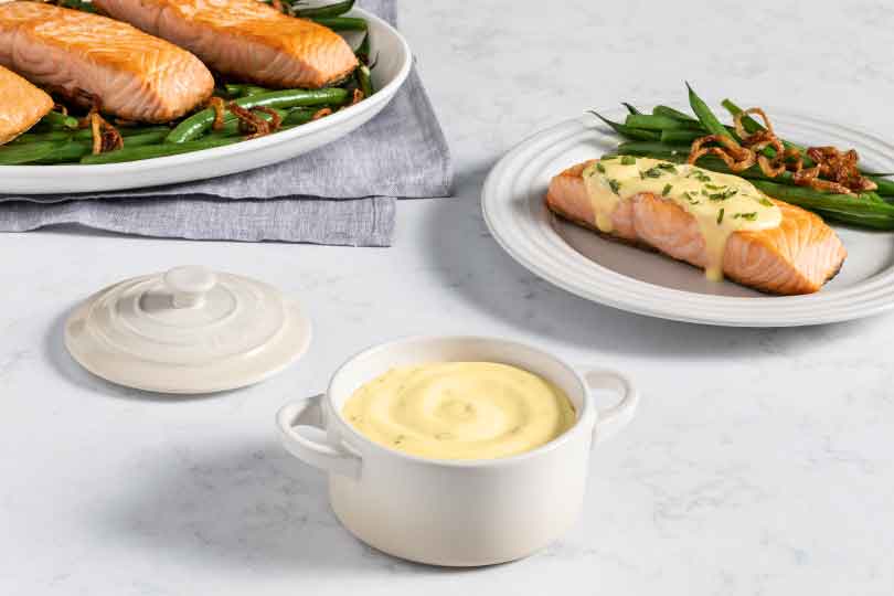 Shallot Tarragon Béarnaise Sauce