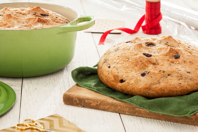 Olive Parmesan Bread