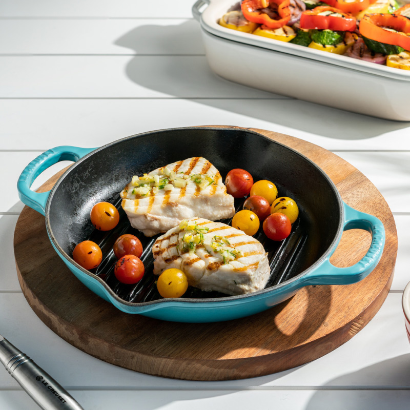 deep griddle pan