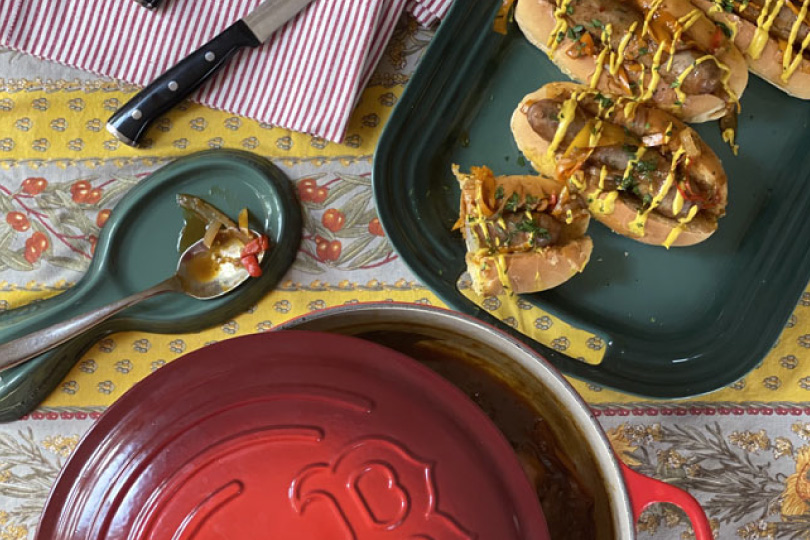Sausage and Peppers