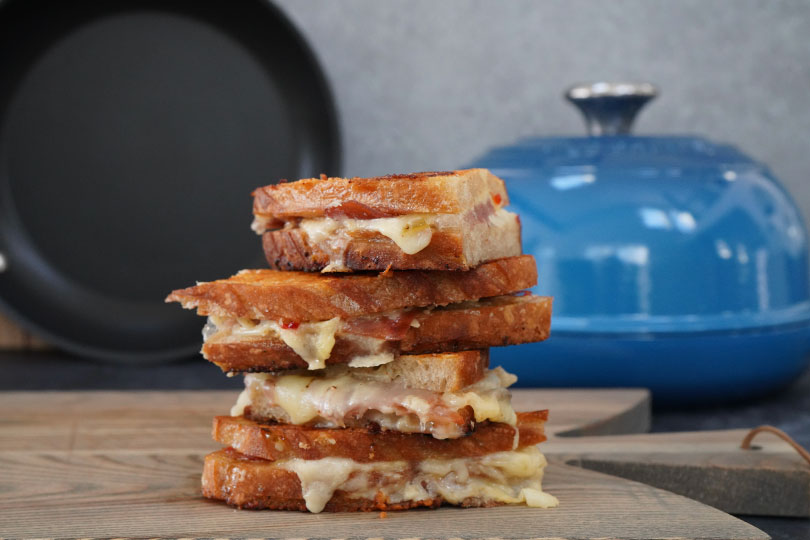 Next-Level Grilled Cheese
