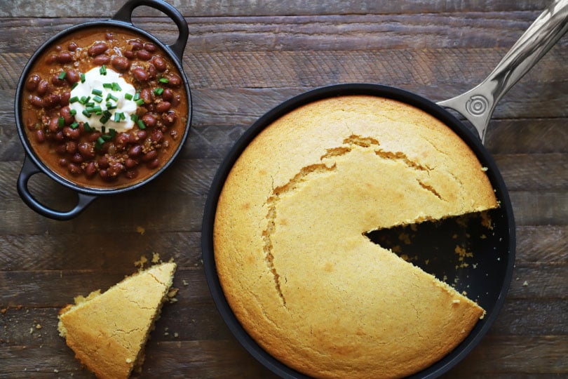 Skillet Cornbread