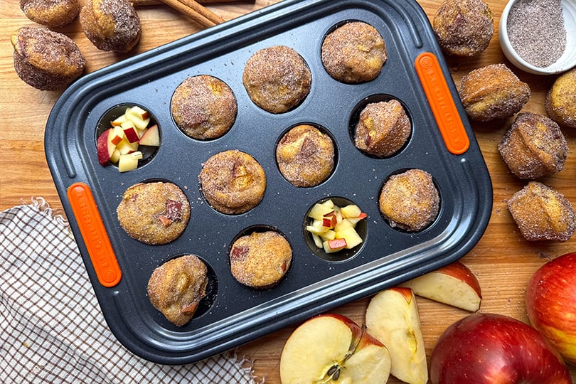 Mini Apple Cinnamon Muffins