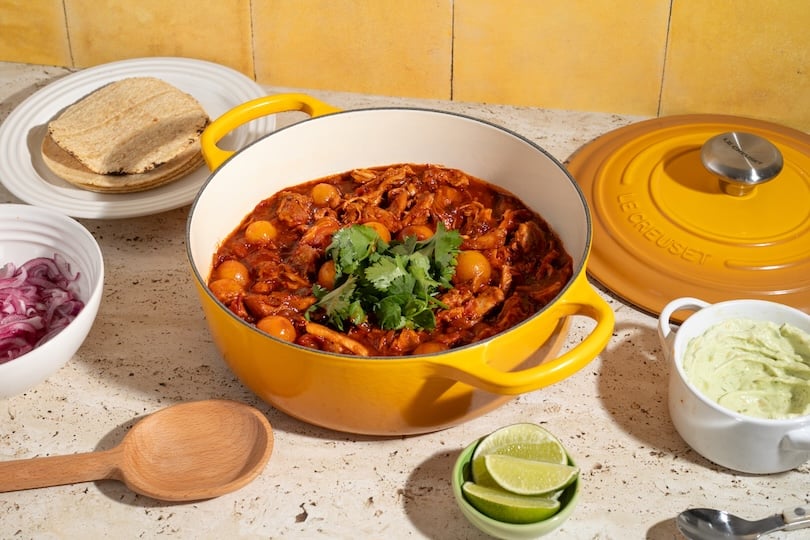 Smoky Chicken Tinga Tacos