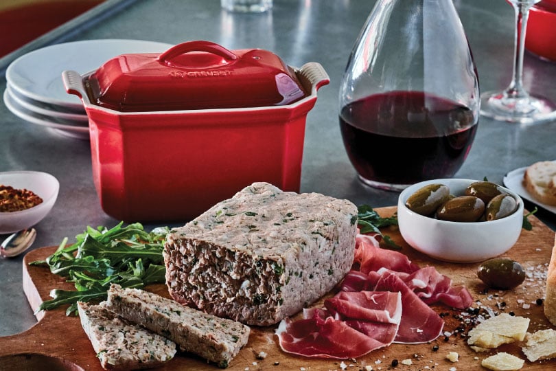Boudin Terrine