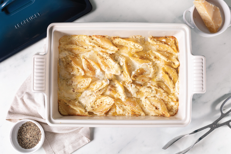 Cacio e Pepe Stuffed Shells