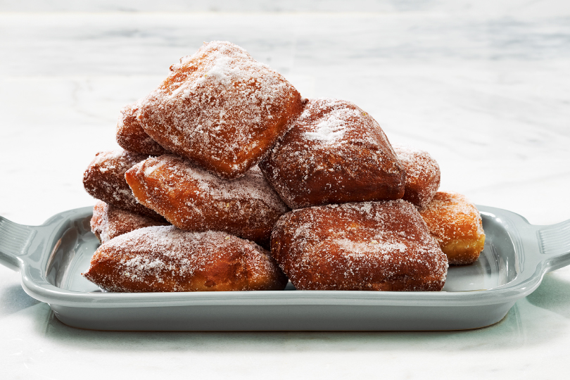 Lemon Sugar Brioche Doughnuts