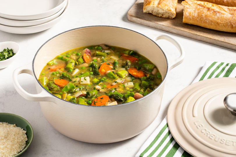 Spring Vegetable Minestrone