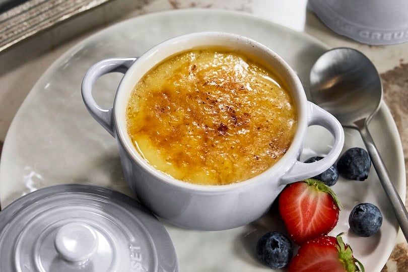 Vanilla Bean Cr&eacute;me Caramel