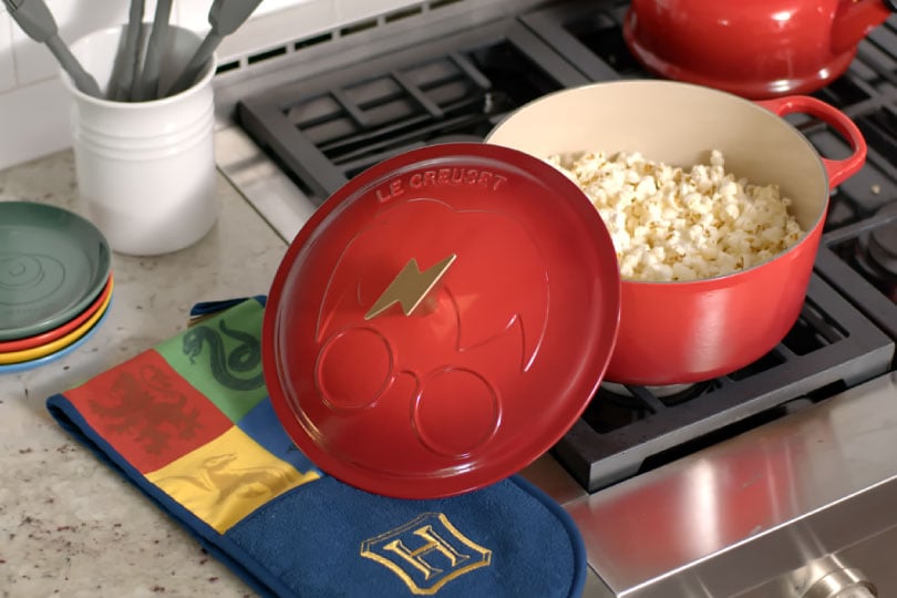 Harry Potter Popcorn Party Le Creuset Official Site Harry Potter Popcorn Party Le Creuset Official Site
