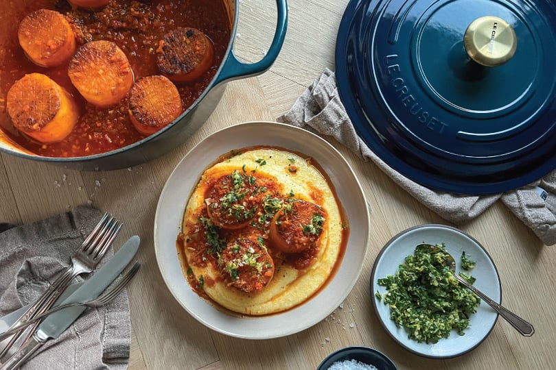 Daikon “Osso Buco”