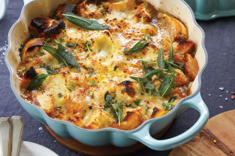 French Onion Pumpkin Soup