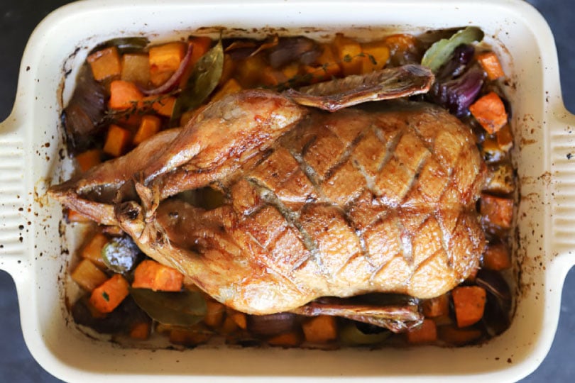Roasted Duck