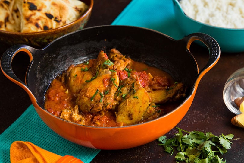 Chicken Balti