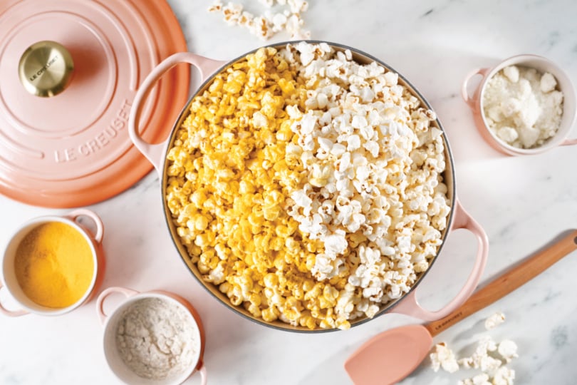 Best Buttered Popcorn