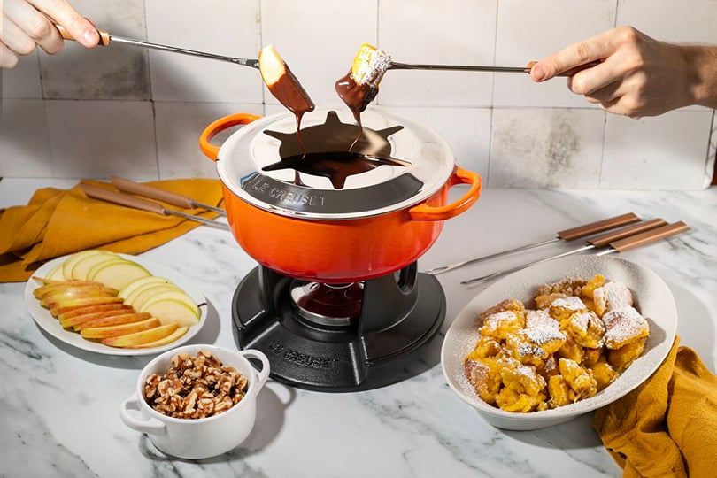 Chocolate Maple Fondue