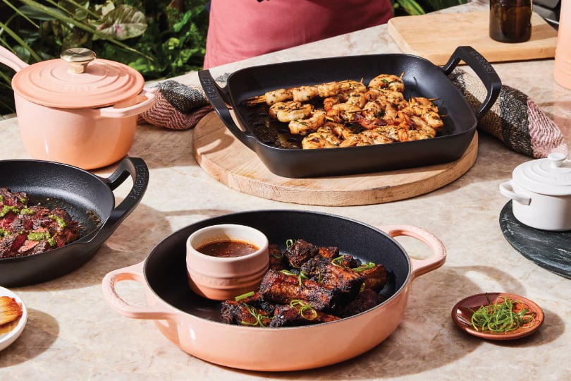 Coffee Rubbed Pork Ribs
