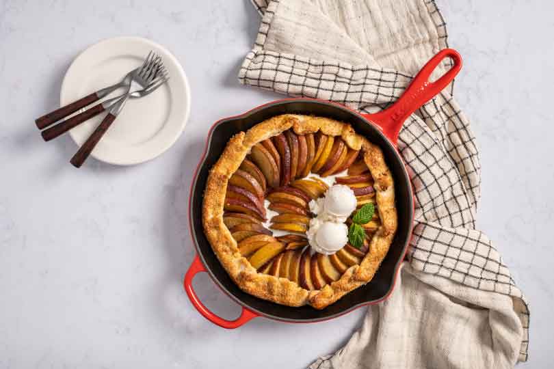 Peach Galette