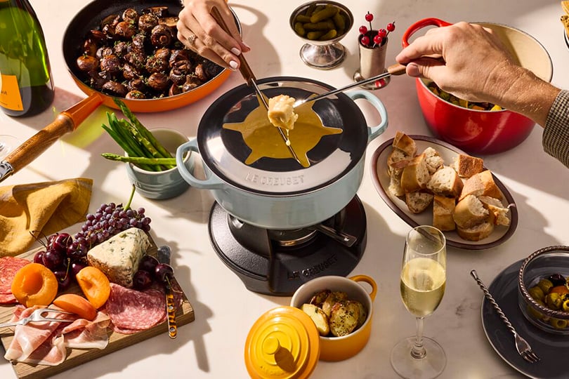 Gruy&eacute;re Fondue