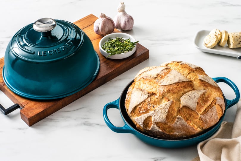 Roasted Garlic and Herb Bread