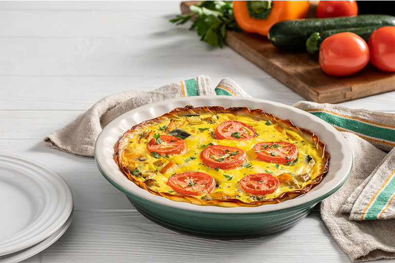 PotatoCrusted Farmers Market Quiche Le Creuset® Official Site