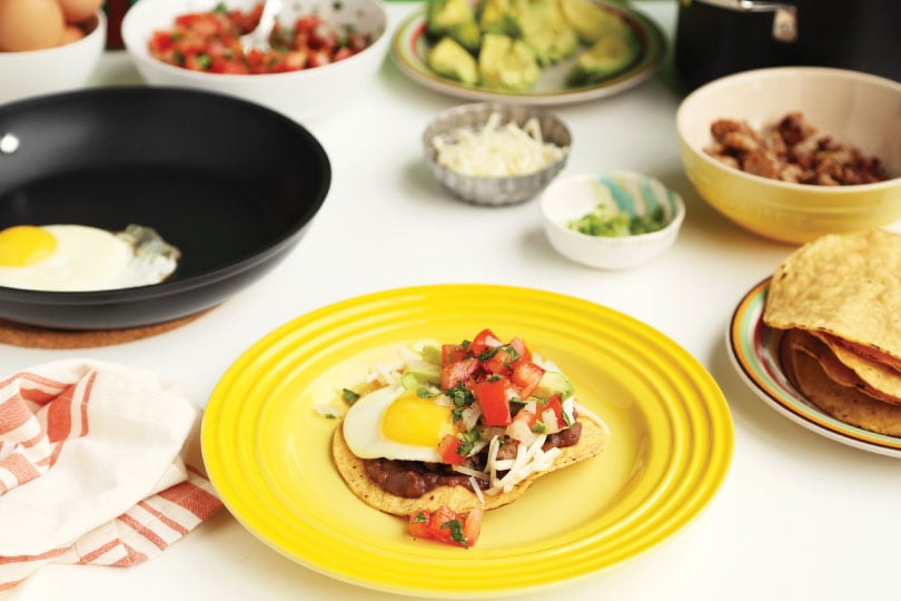 Breakfast Tostadas