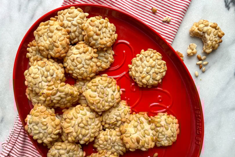 Pignoli Cookies